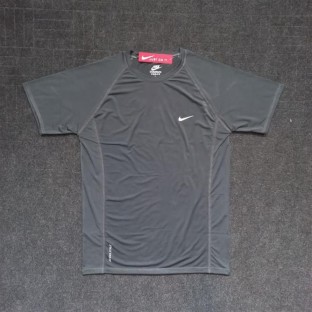 تي شرت مردانه آستين كوتاه لاكرا سوزني نايك just do it عمده