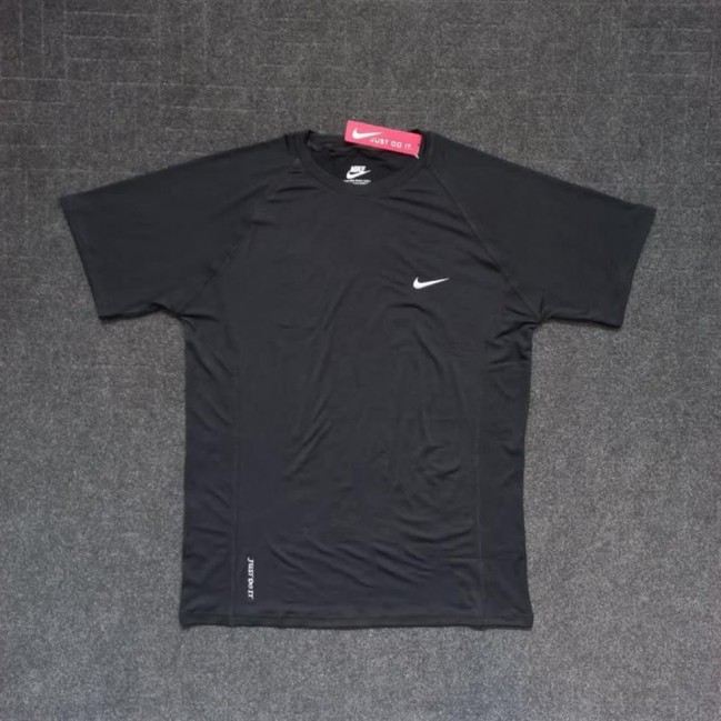 تي شرت مردانه آستين كوتاه لاكرا سوزني نايك just do it عمده