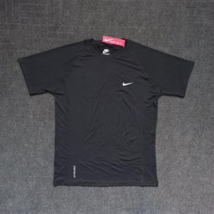 تي شرت مردانه آستين كوتاه لاكرا سوزني نايك just do it تكي