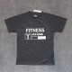 تي شرت مردانه آستين كوتاه رگلان سوزني FITNESS عمده