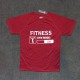 تي شرت مردانه آستين كوتاه رگلان سوزني FITNESS عمده