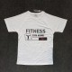 تي شرت مردانه آستين كوتاه رگلان سوزني FITNESS عمده