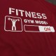 تي شرت مردانه آستين كوتاه رگلان سوزني FITNESS عمده