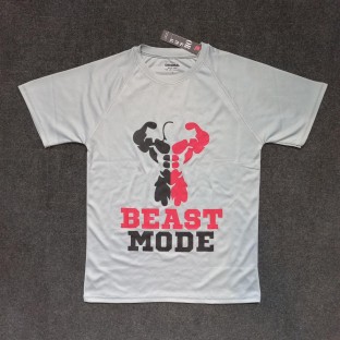 تي شرت مردانه آستين كوتاه BEAST MODE عمده