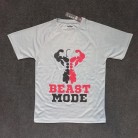 تیشرت مردانه آستین کوتاه BEAST MODE عمده