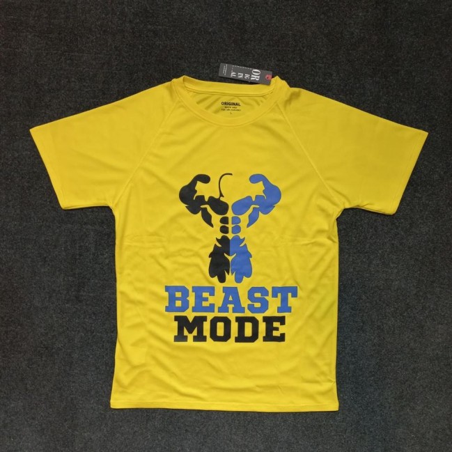 تي شرت مردانه آستين كوتاه BEAST MODE عمده