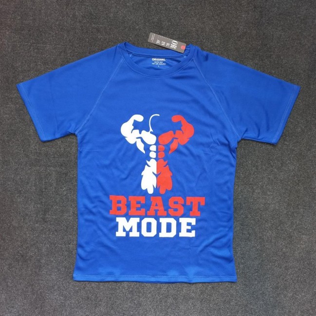 تي شرت مردانه آستين كوتاه BEAST MODE عمده