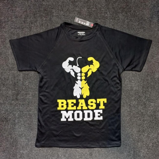 تي شرت مردانه آستين كوتاه BEAST MODE عمده