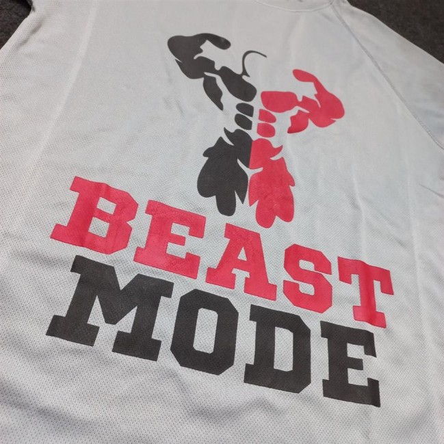 تي شرت مردانه آستين كوتاه BEAST MODE عمده