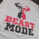 تي شرت مردانه آستين كوتاه BEAST MODE عمده