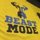 تي شرت مردانه آستين كوتاه BEAST MODE عمده