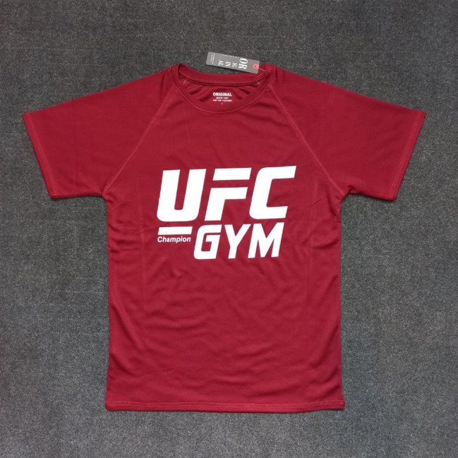 تي شرت مردانه آستين رگلان سوزني UFC عمده
