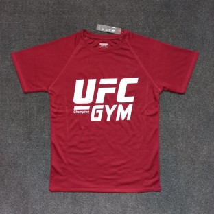 تي شرت مردانه آستين رگلان سوزني UFC عمده