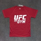 تیشرت مردانه آستین رگلان سوزنی UFC عمده