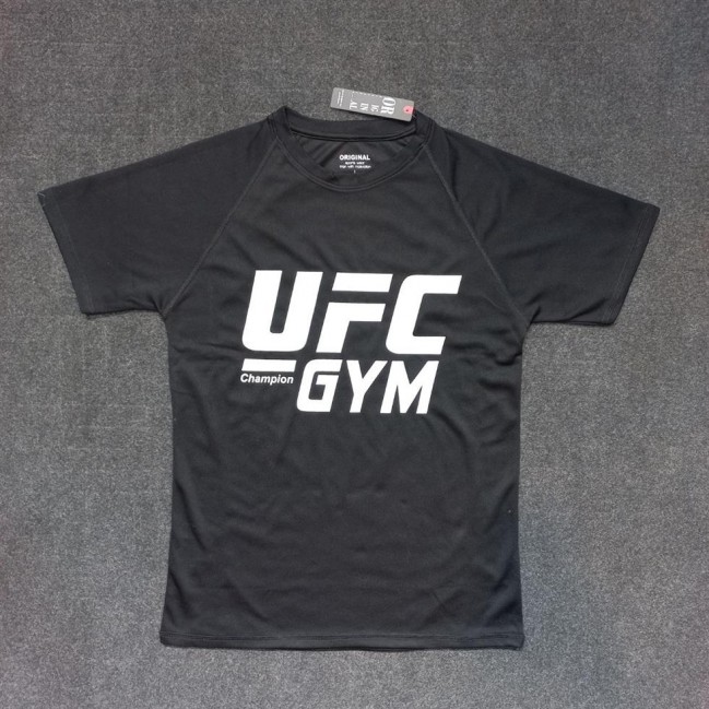 تي شرت مردانه آستين رگلان سوزني UFC عمده