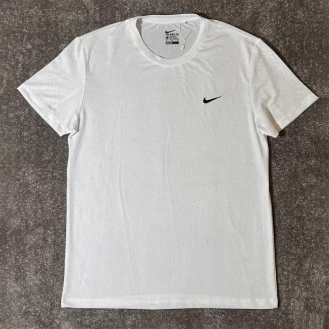 تي شرت مردانه آستين كوتاه لاكرا سوزني نايك 4333 عمده