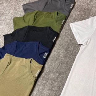 تي شرت مردانه آستين كوتاه لاكرا سوزني نايك 4333 عمده