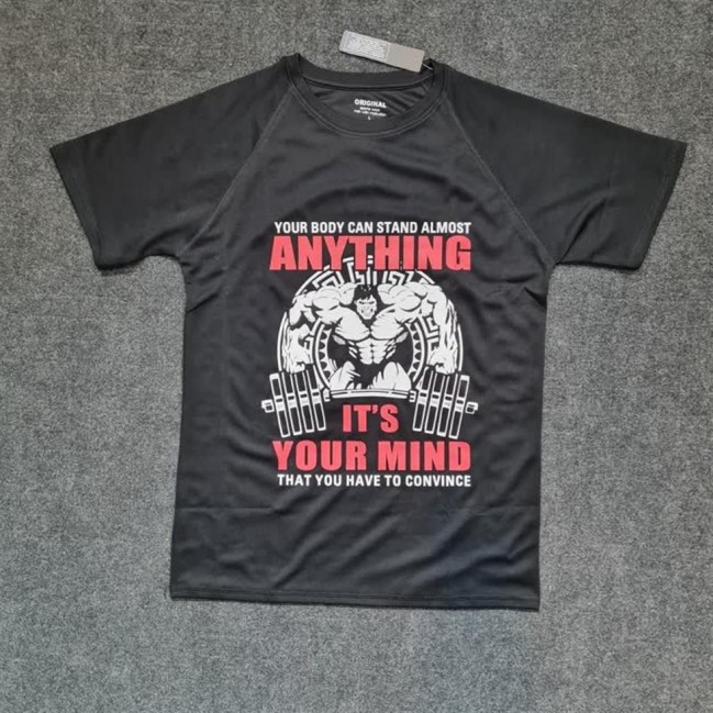 تي شرت مردانه آستين كوتاه سوزني انگيزشي 261 عمده