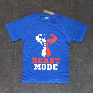 تیشرت مردانه آستین کوتاه BEAST MODE تکی