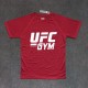 تی شرت مردانه آستین رگلان سوزنی UFC تکی