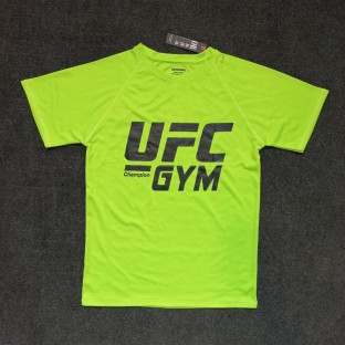 تي شرت مردانه آستين رگلان سوزني UFC تكي