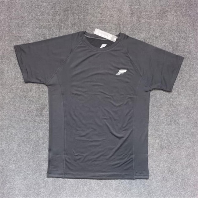 تي شرت مردانه آستين كوتاه رگلان لاكرا سوزني PSW عمده