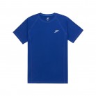 تیشرت مردانه آستین کوتاه رگلان لاکرا سوزنی پولانو تکی