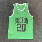تاپ مردانه حلقه ای بسکتبالی BOSTON چاپ مشکی عمده