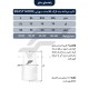 تاپ مردانه بند نازك فلامنت سوزني beast mode تكي