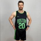 ست مردانه بسکتبالی سوزنی BOSTON کد 02 تکی