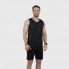 تاپ مردانه حلقه ای نخ پنبه چریکی پولانو کد 11011 تکی