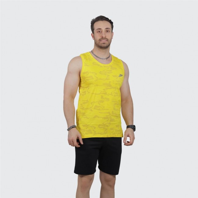 تاپ مردانه حلقه اي نخ پنبه چريكي PSW تكي