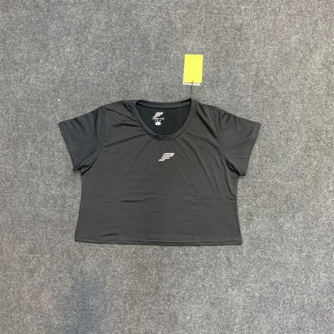 تيشرت زنانه كراپ ريون فلامنت psw عمده