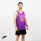 تاپ مردانه حلقه ای بسکتبالی لیکرز تکی