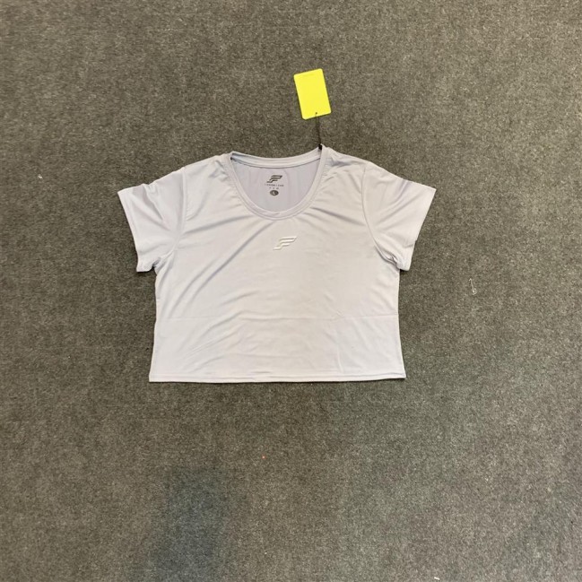 تيشرت زنانه كراپ ريون فلامنت psw تكي