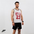 تاپ مردانه حلقه ای بسکتبالی BULLS تکی