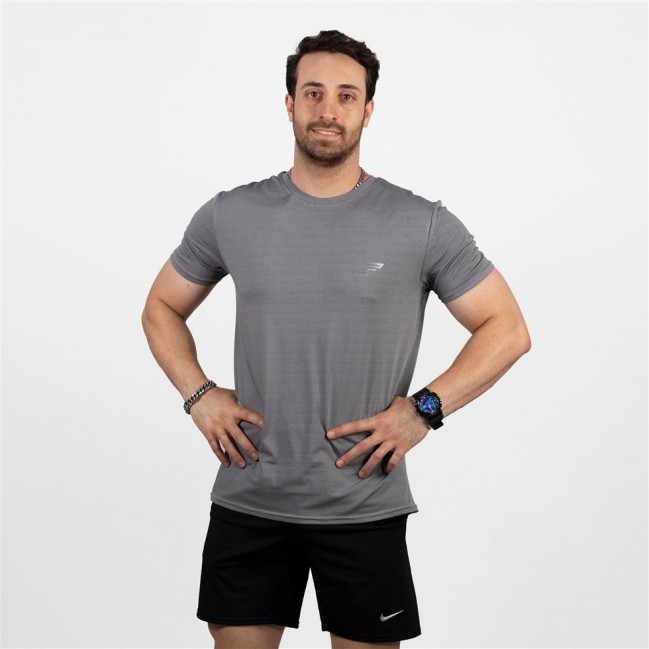 تي شرت مردانه استين كوتاه مدل مش PSW تكي