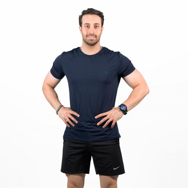 تي شرت مردانه استين كوتاه مدل مش PSW تكي