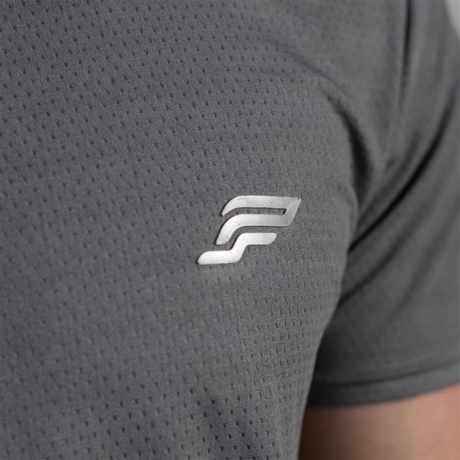 تي شرت مردانه استين كوتاه مدل مش PSW تكي