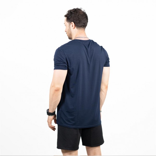 تي شرت مردانه استين كوتاه مدل مش PSW تكي