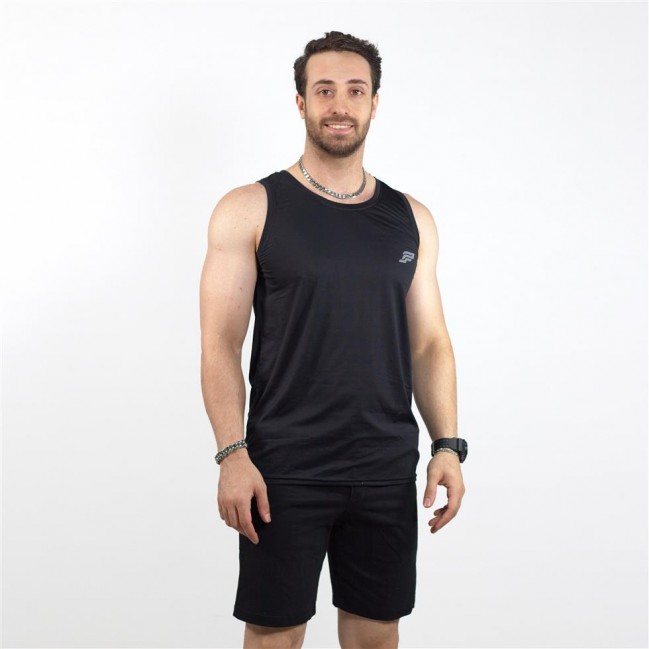 تاپ مردانه حلقه اي لاكرا سوزني PSW كد 325 تكي