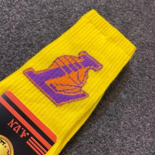 جوراب ساقدار LAKERS
