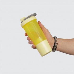 شيكر پلاستيكي 2تيكه ساده درب پيچي