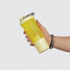 شیکر پلاستیکی 2تیکه ساده درب پیچی کد 81027 تکی