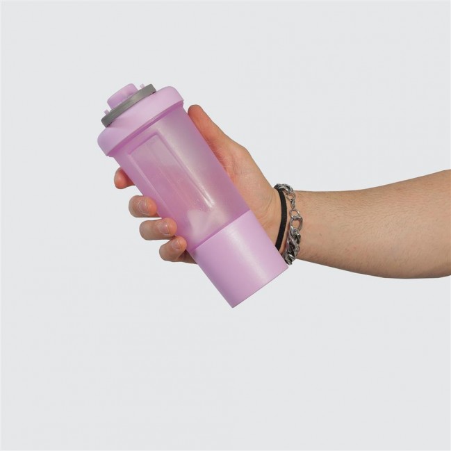 شيكر پلاستيكي 2تيكه ساده درب پيچي