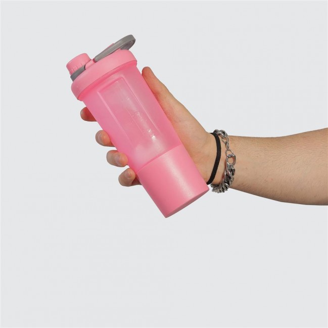 شيكر پلاستيكي 2تيكه ساده درب پيچي