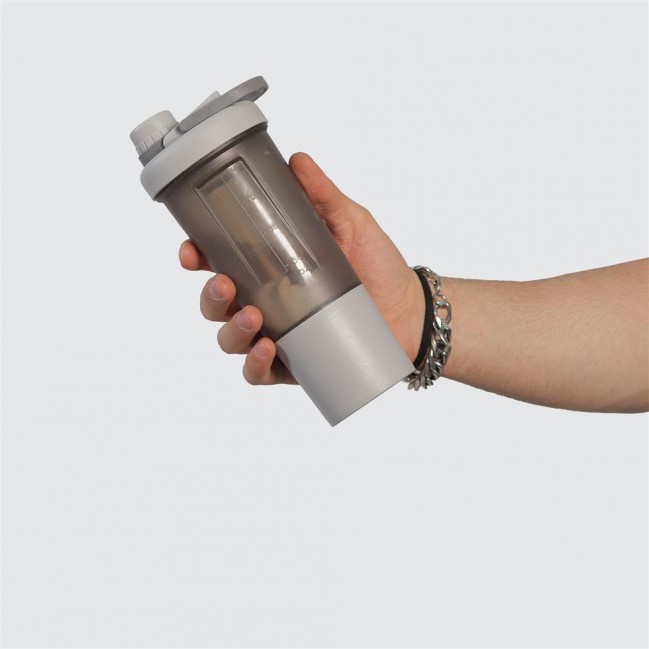 شيكر پلاستيكي 2تيكه ساده درب پيچي