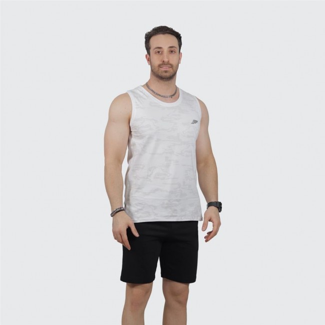 تاپ مردانه حلقه اي نخ پنبه چريكي PSW كد 11011 عمده