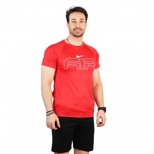 تي شرت مردانه آستين كوتاه رگلان سوزني NIKE AIR كد 31007 عمده1
