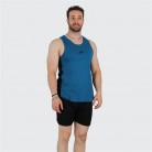 تاپ مردانه بغل تکه دار نخ پنبه پولانو کد 11030 تکی